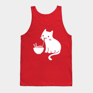 Cats And Ramen Tank Top